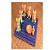 Terracotta & Wood Green Musical Ganesh - front_view