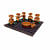 Terracotta & Wood Green Musical Ganesh - right_view