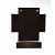 Wooden Mystical mural wall piece (Lipan Work) - rear_view