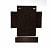 Wooden Mystical mural wall piece (Rural) - rear_view