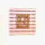 Wooden Picturesque Fencing : (Pink Tribal) (Code No: W-G16 142) - photo