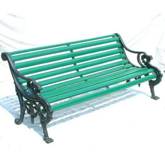 Cast Iron Bench - photo