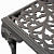 Cast Iron Table I Garden Furniture I Anti Corrosion - rear_view