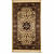 Kashmiri Design Runner Carpet - top_view