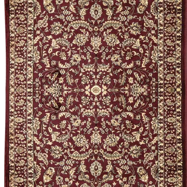 Traditional Carpet Oriental and Maroon (5x7 SQFT) - photo