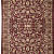 Traditional Carpet Oriental and Maroon (5x7 SQFT) - photo
