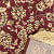 Traditional Carpet Oriental and Maroon (5x7 SQFT) - top_view