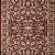 Traditional Carpet Oriental and Maroon (5x7 SQFT) - rear_view