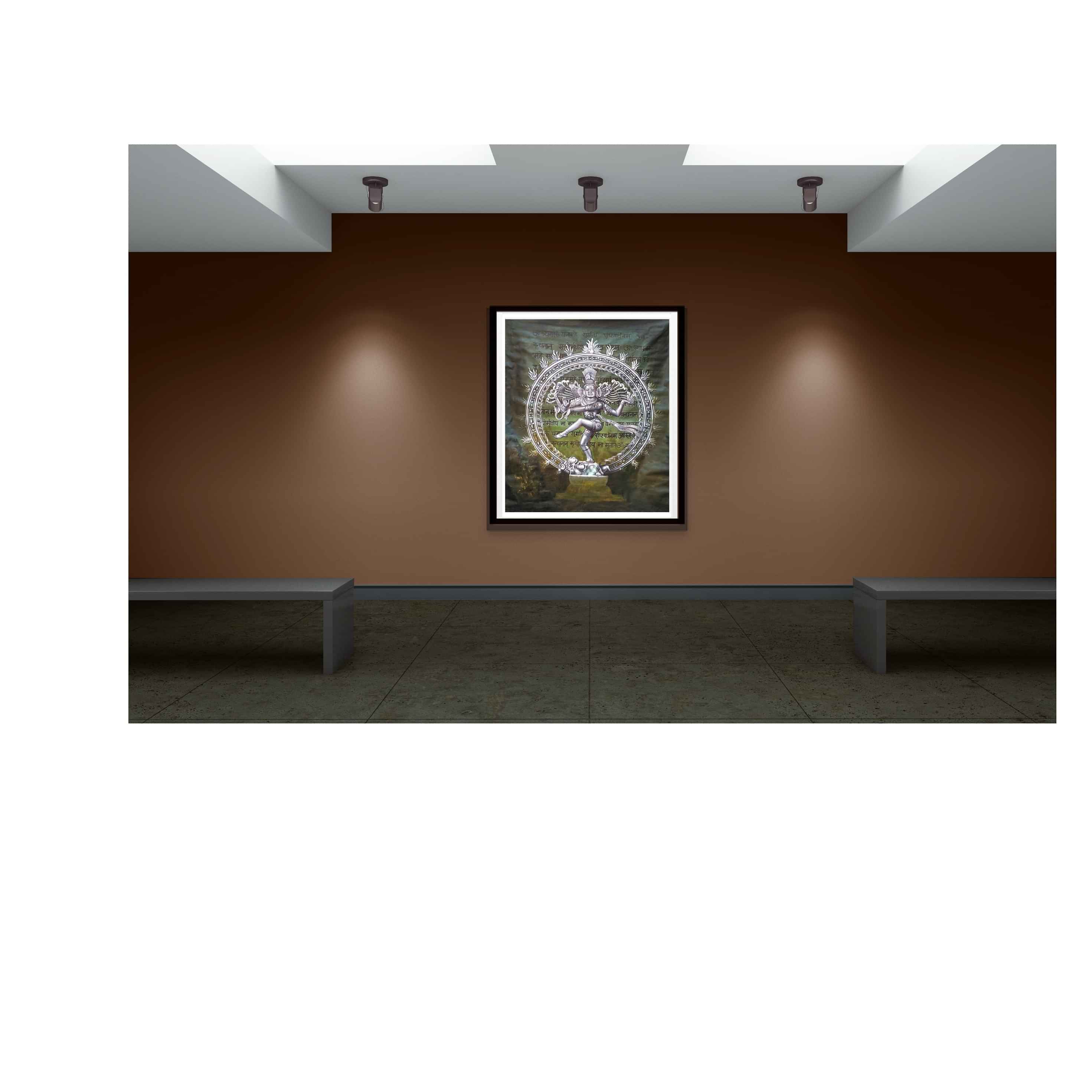 Natraj painting - photo