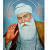 Baba Guru Nanak Dev ji I Wall Painting - rear_view