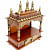 WOODEN TEMPLE - front_view