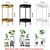 Danzig Metal Plant Display Rack (2 Piece) - top_view