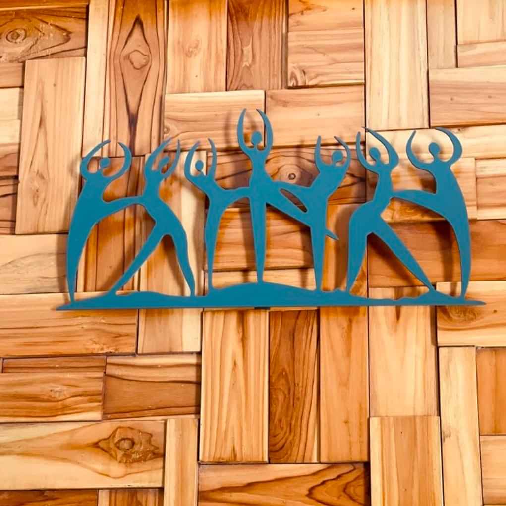 Wall hanging Art YOGA - photo