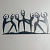 Wall hanging Art YOGA - front_view