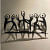 Wall hanging Art YOGA - top_view