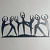 Wall hanging Art YOGA - rear_view