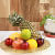 Tuxédo Flat Fruit Steel Basket - photo
