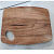 Wooden chopping board - photo