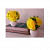 Artificial Triple Flower Plant for Home Decoration (Yellow) - top_view