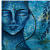 Peaceful journey Painting - top_view