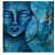 Peaceful journey Painting - rear_view