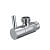 Brass angle valve/cock (turbo) - top_view