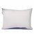 Nomaadi Blue Geometrical Embroidered Lumbar Cushion Cover 12x20 inches Home Decor Decorative Throw Pillow Living Room Bed Sofa Chair - right_view