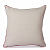 Nomaadi Embroidered Red Bird with Cage Decorative Cushion Cover 18x18 inches Throw Pillowcase Home Decor for Kids, Bedroom, Sofa, Chair - left_view