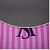 Printed Circle Nylon Carpet - top_view