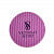 Printed Circle Nylon Carpet - rear_view