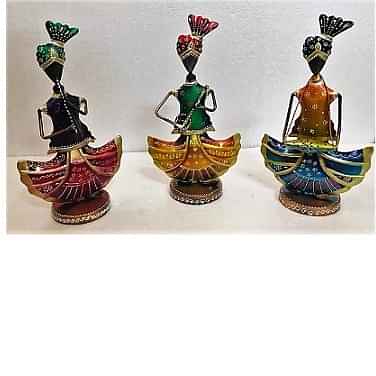 Tribal Musician Sardar Doll Showpiece - photo