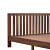 Solid Wood King Size Bed - top_view