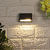 2W (Up or Down) Wall Step Foot Light - front_view