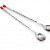 Bar Spoon With Red Knob - front_view