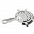 Cocktail Strainer with Density Spring - top_view