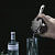 Cocktail Strainer with Density Spring - rear_view