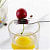 Bar Spoon With Red Knob - rear_view