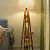 Tripod floor lamp - top_view