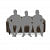 Fiona 3 Seater Sofa In Brown Colour - right_view