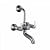 ESSCO WALL MIXER - top_view