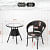 Garden Patio Seating Chair And Table Set - front_view