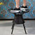 Garden Patio Seating Chair And Table Set - left_view