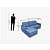 Yolo 3 Seater L- Shape Sofa with Interchangeable Chaise - right_view
