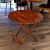 Contemporary Cross Folding Café Table - photo