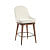 Gabardine Metal chair - top_view