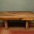 Teak Finish Coffee Table - photo