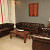 Buff Leather Chesterfield Sofa (3+2+2 Seater) - left_view