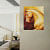 The Royal Horse Golden  Wall Painting - front_view